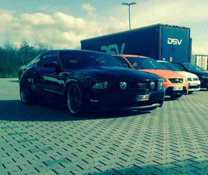 Ford Mustang GT 4.6 V8 380Ps Neues Modell