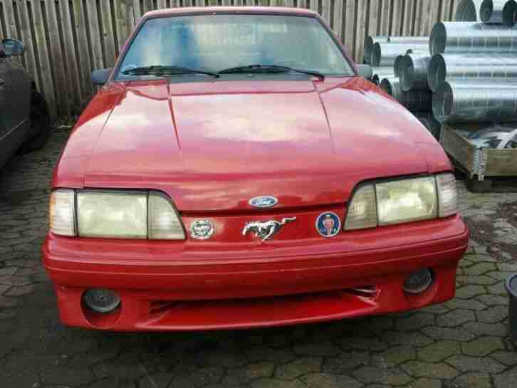 Ford Mustang GT 5.0 V8 aus 1991