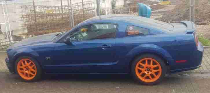 Ford Mustang GT BJ 2006 S197 224KW 305 PS 4606 cm³ Automatik