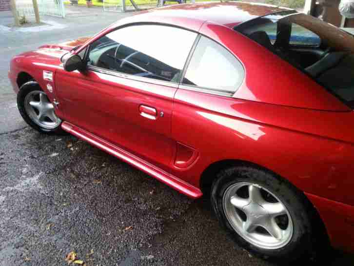 Ford Mustang GT V8 5,0 Liter mit LPG-Autogas BRC Gepflegter Zustand, TÜV 12/2015