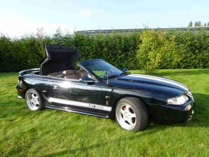 Ford Mustang GT V8 Cabrio