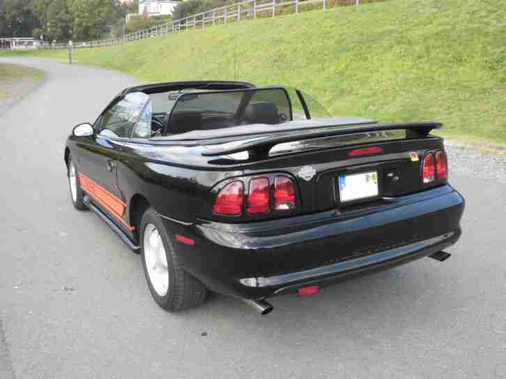 Ford Mustang GT (V8) Cabrio