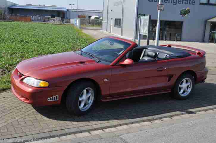 Ford Mustang GT V8 Cabrio 5.0