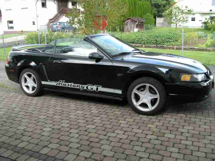 Mustang GT V8 Cabrio, eventuell Inzahlungnahme von