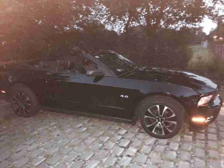 Ford Mustang Lpg Gas Tausch Inzahlungnahme Möglich ! Bj 2010