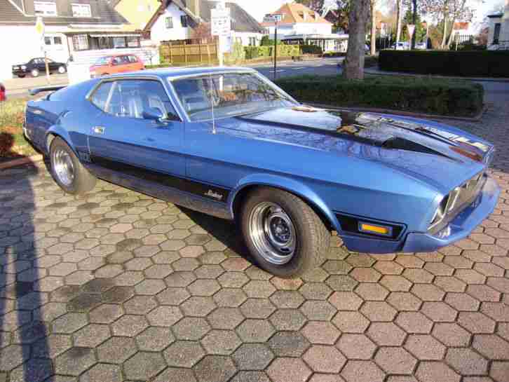 Ford Mustang Mach 1 mit 427 Motor C 6 Getriebe 9 Zoll Achse