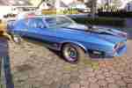 Ford Mustang Mach 1 mit 427 Motor C 6 Getriebe 9 Zoll