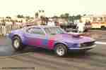 Ford Mustang Mach1 Q Code 428 4 Speed Drag Pack Us car