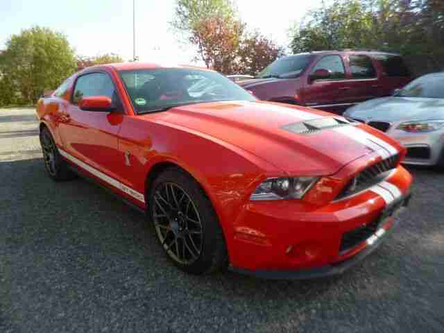Ford Mustang Shelby GT 500 US Modell