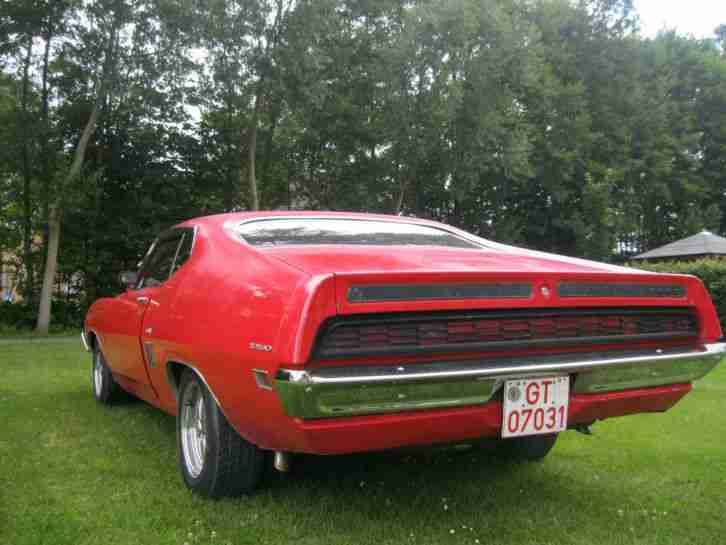 Ford Torino GT Fastback Mustang V8 Us Car Muscle Car 1970