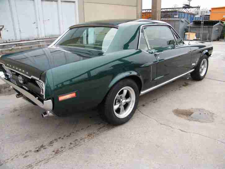 Ford Mustang V8 BJ 1968 289 C-Code