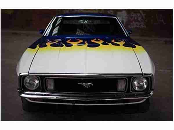 Ford Mustang V8