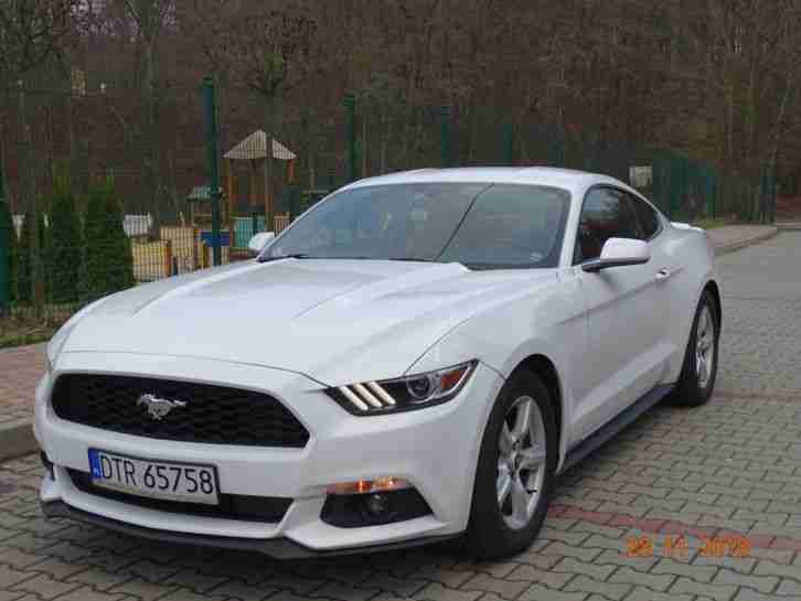 Mustang VI, 2, 3 ecoboost, 317 PS, 27 tkm