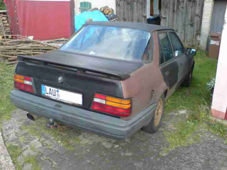 Ford Orion (Escort) Bj. 1989 1.6L 90 PS zum schlachten oder herrichten, läuft.
