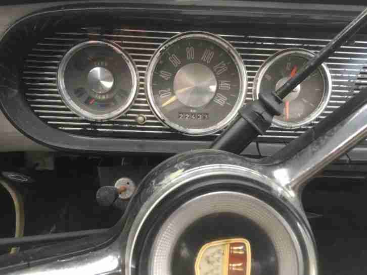 Ford P3 17m LPG - Gasanlage viertürig