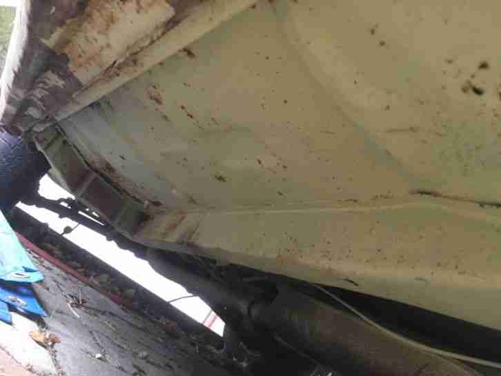 Ford P3 17m LPG - Gasanlage viertürig