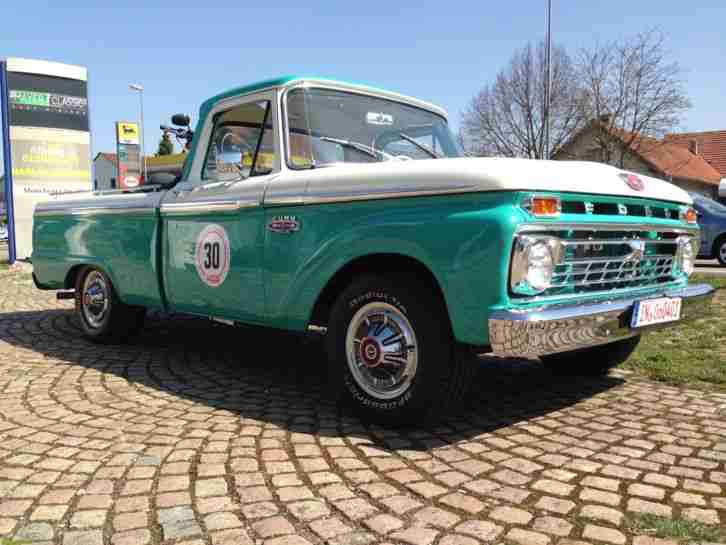 Ford Pick Up F 100 Bj. 1966