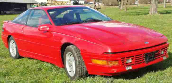 Ford Probe GT 2.2 Turbo 1 Hd. Checkheft 33 tsd