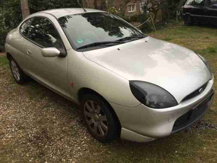 Ford Puma 1,6l Zetec-SE Coupe mit Lederausstattung uvm