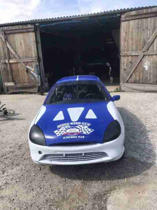 Ford Puma 1,7 Cup Karosse Autocross Rallycross