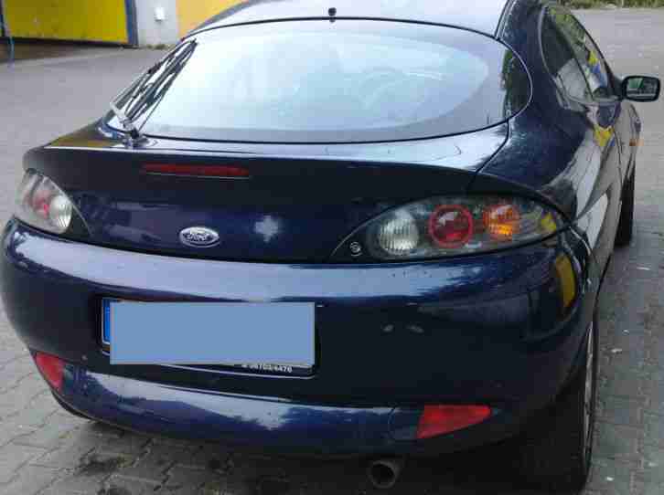 Ford Puma 1.7 mit Klima, Leder Touchscreen JVC KW-AV50 Autoradio