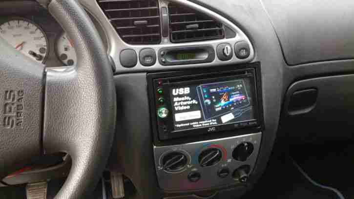Ford Puma 1.7 mit Klima, Leder Touchscreen JVC KW-AV50 Autoradio
