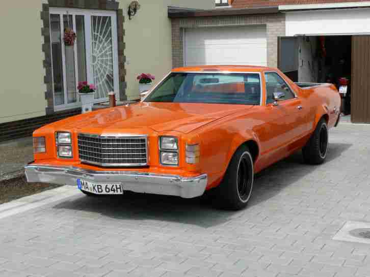 Ford Ranchero 400