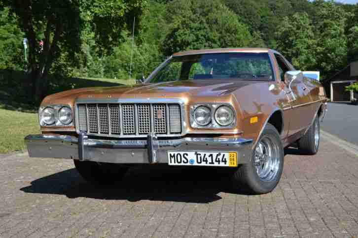 Ford Ranchero 500