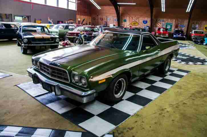 Ford Ranchero Bigblock California Import '73