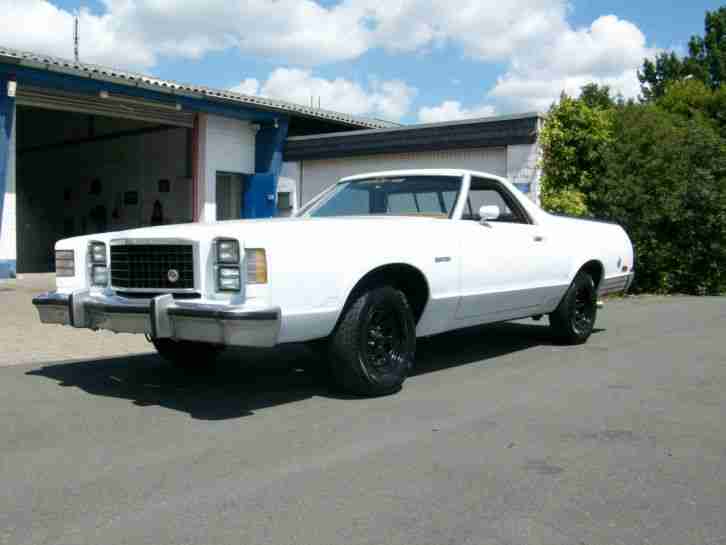 Ford Ranchero GT