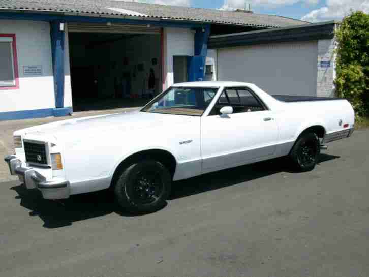 Ford Ranchero GT Brougham .LKW Zulassung