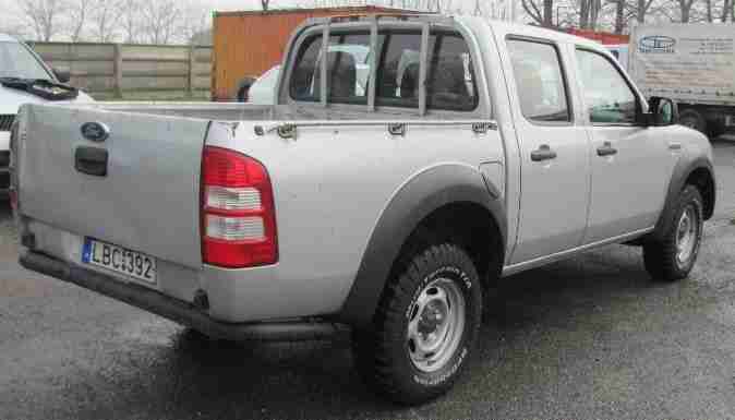 Ford Ranger DoKa Lkw-Zulassung
