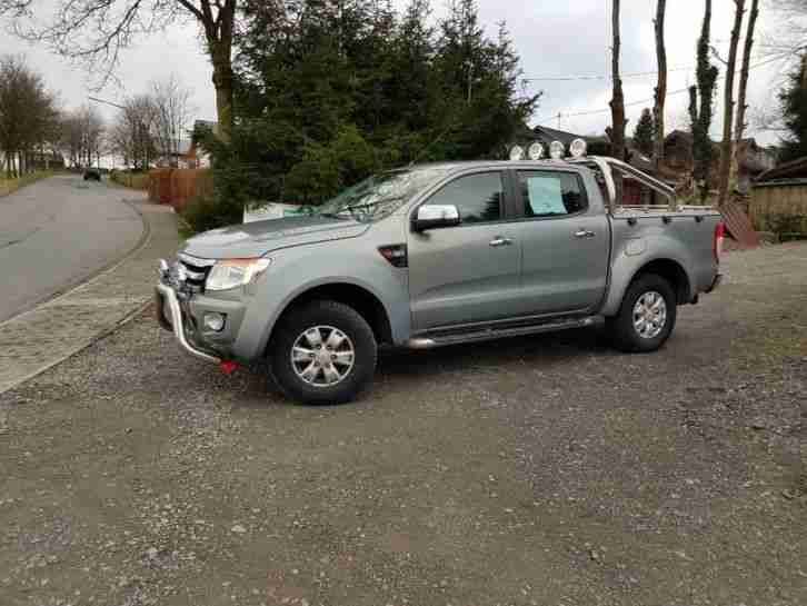 Ford Ranger Doppelkabine 4x4 2, 2 TDCI XLT