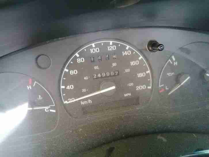 Ford Ranger Pick Up LPG 2WD