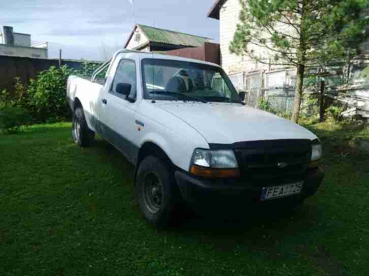 Ford Ranger Pick Up with LPG F150