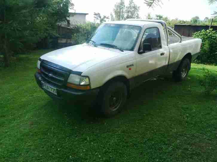 Ford Ranger Pick Up with LPG F150