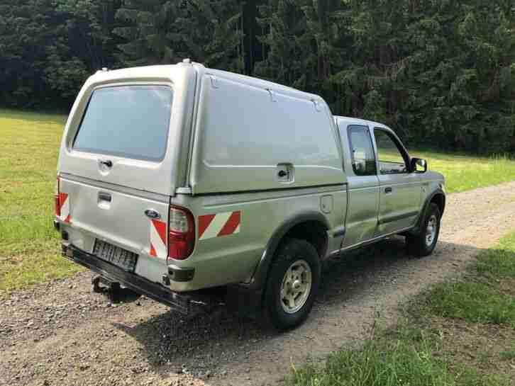 Ford Ranger SUV Pick up 4x4 Allrad Hardtop Tüv 8-fach Bereift !