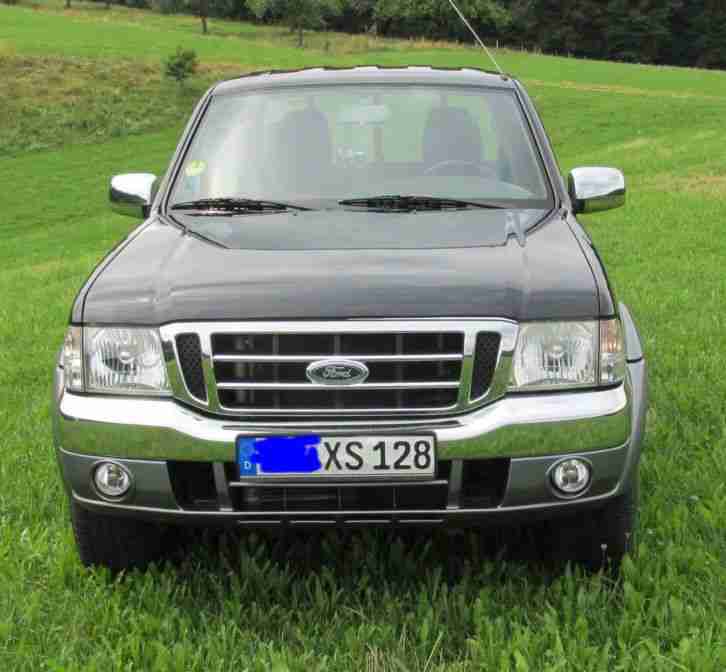 Ford Ranger XLT, Ez.08.2006, km135773, Ahk, Kamera, Lederausstattung, Nebel