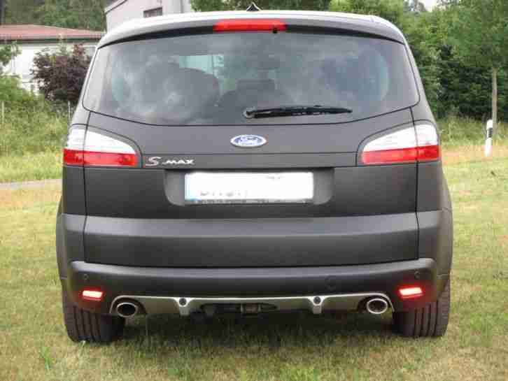 Ford S-Max 2.0 Titanium S,MATT SCHWARZ, Navi, AHK uvm