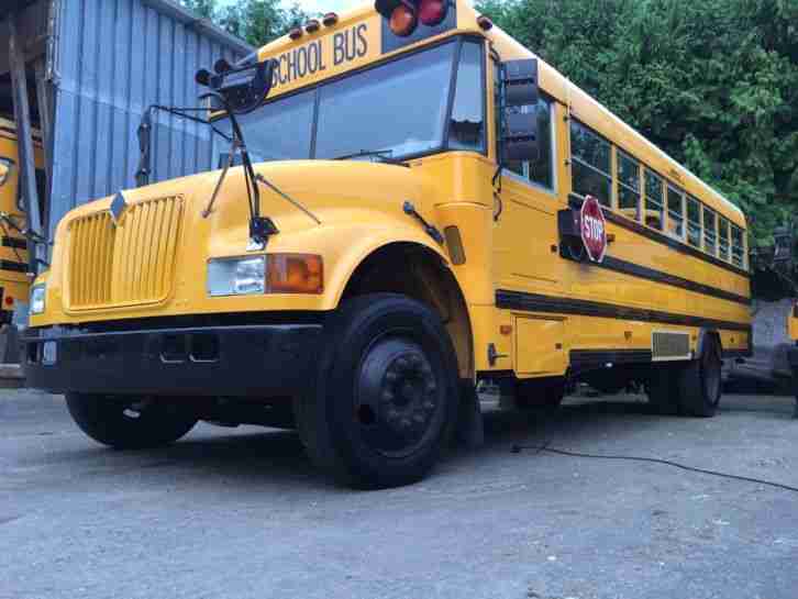 Ford Schoolbus Bus Foodtruck Party V8 Diesel Klima