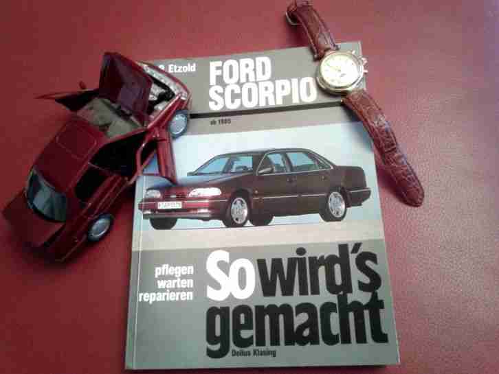 Ford Scorpio 2.4 V6 BJ 1990 H Kennz 20, TüV August 2019