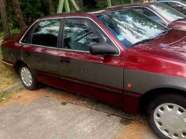 Ford Scorpio 2.4 V6 BJ 1990 / H-Kennz/20, TüV August 2019