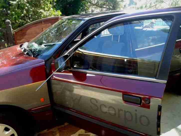 Ford Scorpio 2.4 V6 BJ 1990 / H-Kennz/20, TüV August 2019
