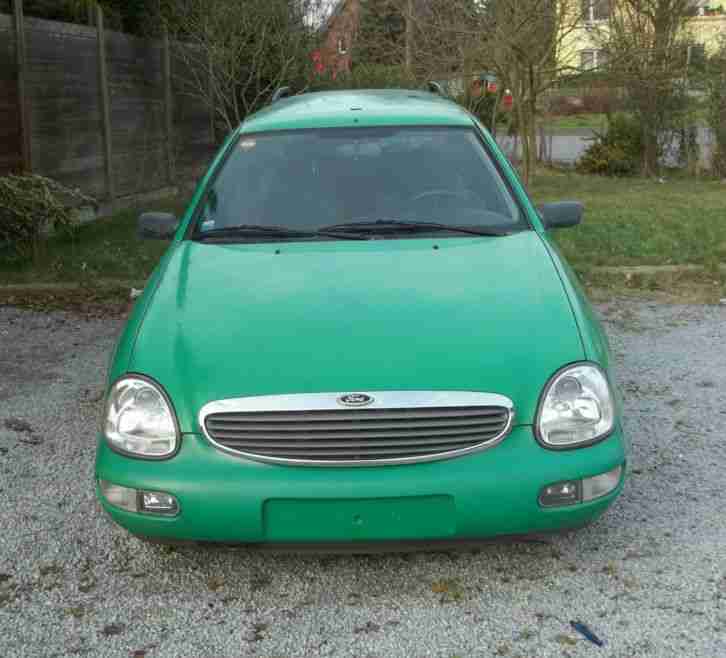 Ford Scorpio Kombi 2,3i 16V Automatik 1.Hand Bundes Polizei BGS rostfrei