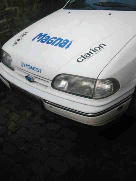 Ford Scorpio cosworth 2, 9i