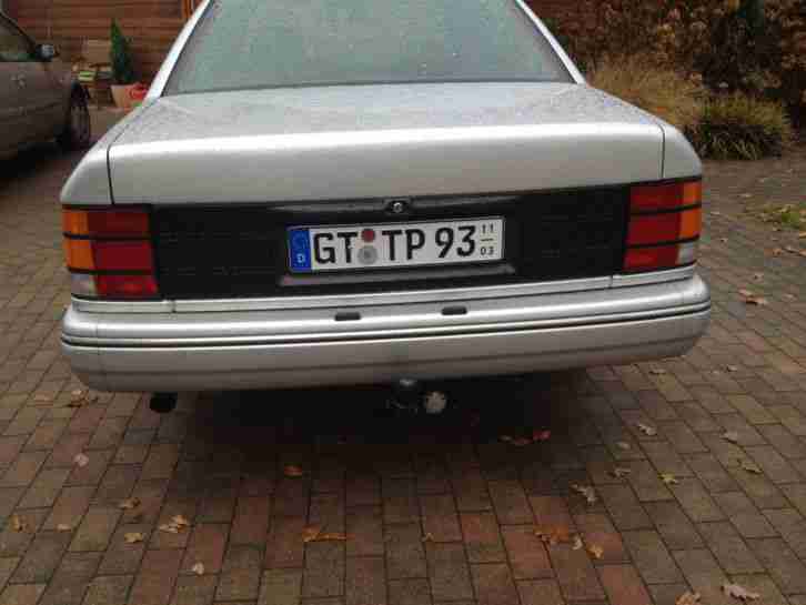 Ford Scorpio ww Granada 2,0i Vollausstattung Leder Rentnerfahrzeug Oldtimer