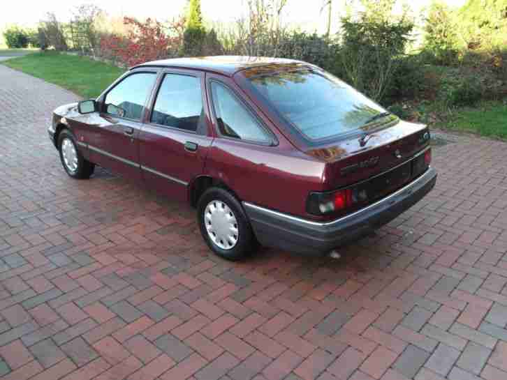 Ford Sierra 2,0 Automatik Youngtimer