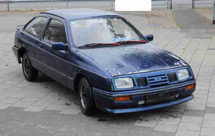 Ford Sierra Coupe 2-Türer ohne Schiebedach, z.B. für umbau Cosworth RS Replika