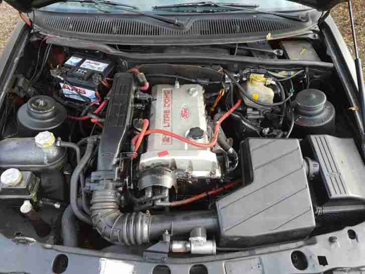 Ford Sierra GT COUPE !! 120 ps DOHC mit 270 Richter BLAU Keil elekt. FH SD