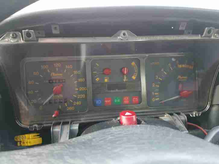 Ford Sierra GT COUPE !! 120 ps DOHC mit 270 Richter / BLAU-Keil / elekt. FH + SD